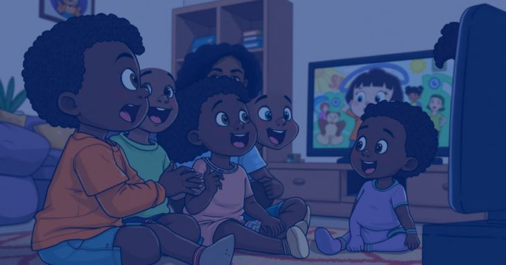 Your child ignores carefully chosen educational videos but watches a Nigerian family comedy on repeat. Here's the structural reason why.